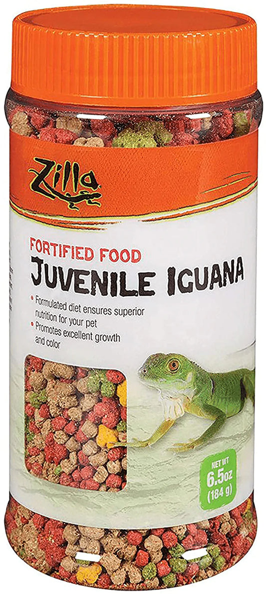 Zilla Juvenile Iguana Fortified Daily Diet Animals & Pet Supplies > Pet Supplies > Reptile & Amphibian Supplies > Reptile & Amphibian Food Zilla   
