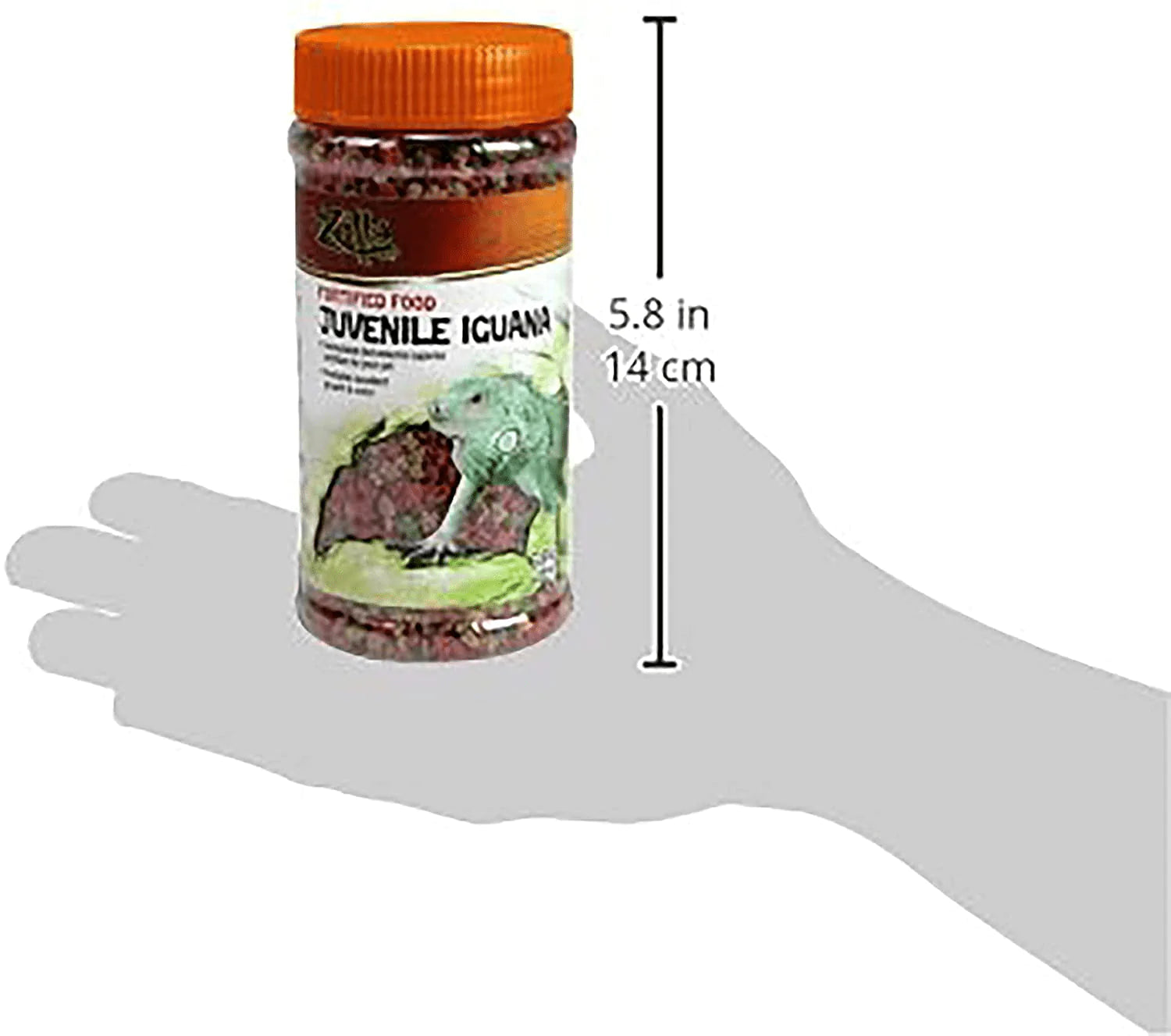 Zilla Juvenile Iguana Fortified Daily Diet Animals & Pet Supplies > Pet Supplies > Reptile & Amphibian Supplies > Reptile & Amphibian Food Zilla   