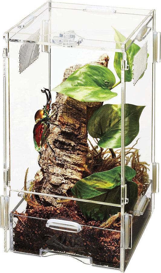 Zilla Micro Habitat Terrariums with Locking Latch Animals & Pet Supplies > Pet Supplies > Small Animal Supplies > Small Animal Habitat Accessories Zilla   