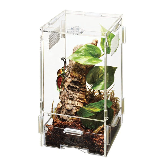 Zilla Micro Habitat Terrariums with Locking Latch Arboreal, Small Animals & Pet Supplies > Pet Supplies > Reptile & Amphibian Supplies > Reptile & Amphibian Substrates Central Garden and Pet S  