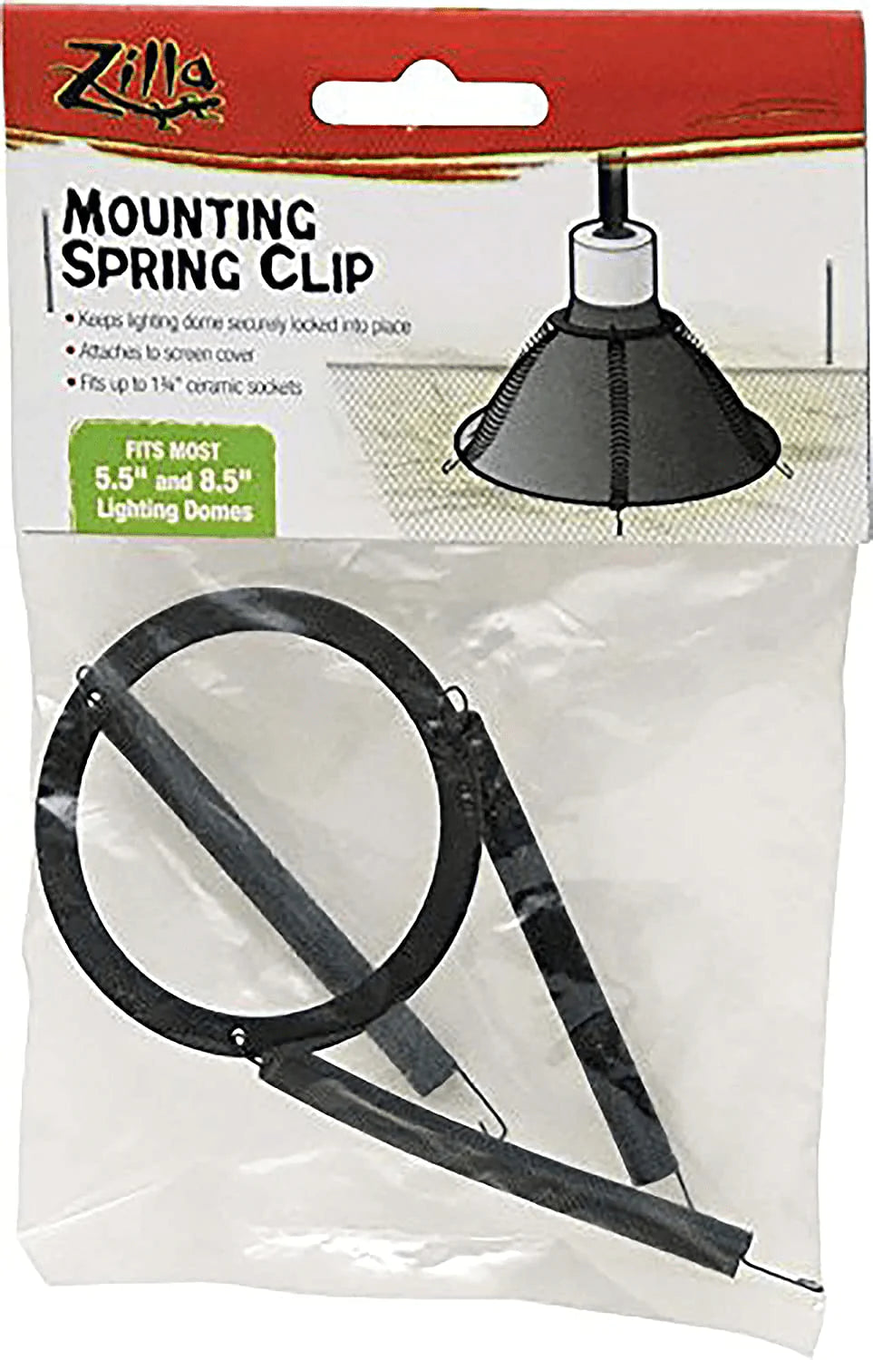 Zilla Mounting Spring Clip One Size