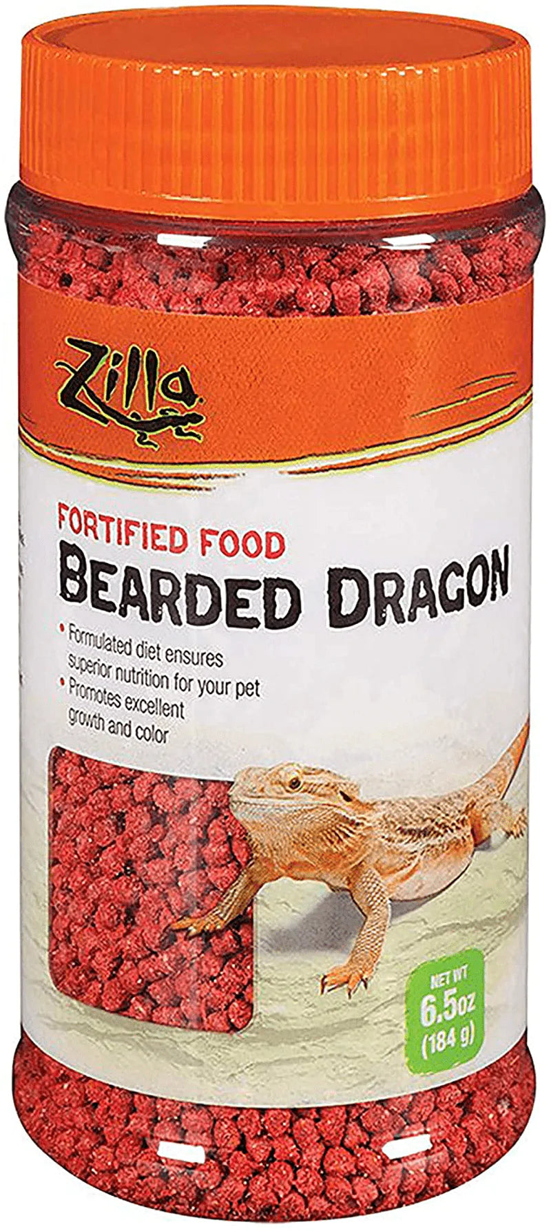 Zilla Reptile Food Bearded Dragon Fortified, 6.5-Ounce Animals & Pet Supplies > Pet Supplies > Reptile & Amphibian Supplies > Reptile & Amphibian Food Zilla   