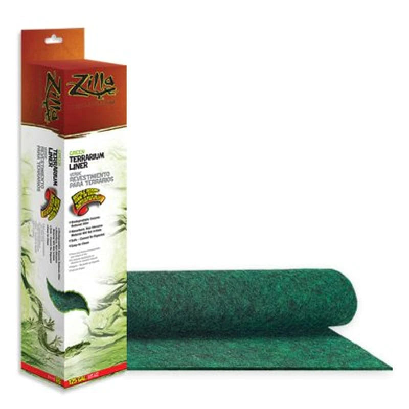 Zilla Substrate Terrarium Liner for Reptiles, Size 125/150 Green Animals & Pet Supplies > Pet Supplies > Reptile & Amphibian Supplies > Reptile & Amphibian Substrates All Glass   