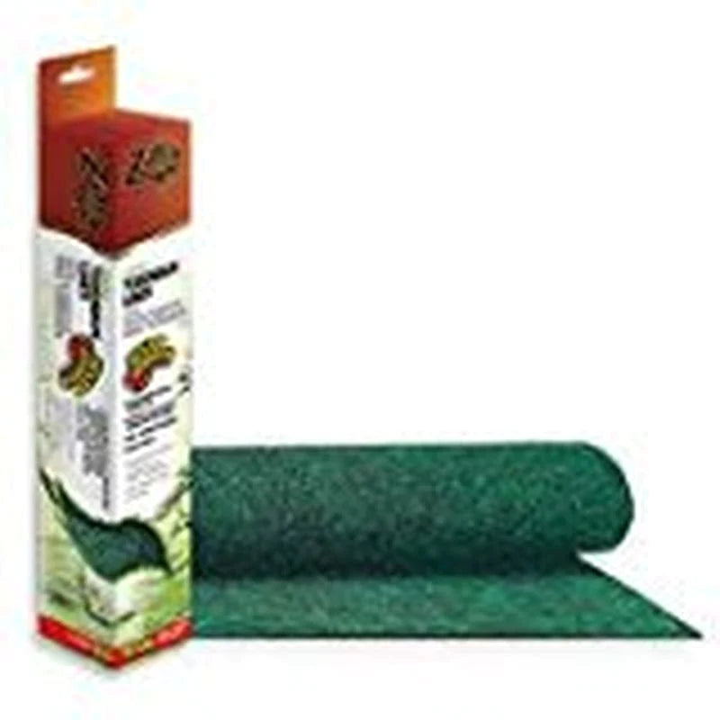 Zilla Substrate Terrarium Liner for Reptiles, Size 125/150 Green Animals & Pet Supplies > Pet Supplies > Reptile & Amphibian Supplies > Reptile & Amphibian Substrates All Glass   
