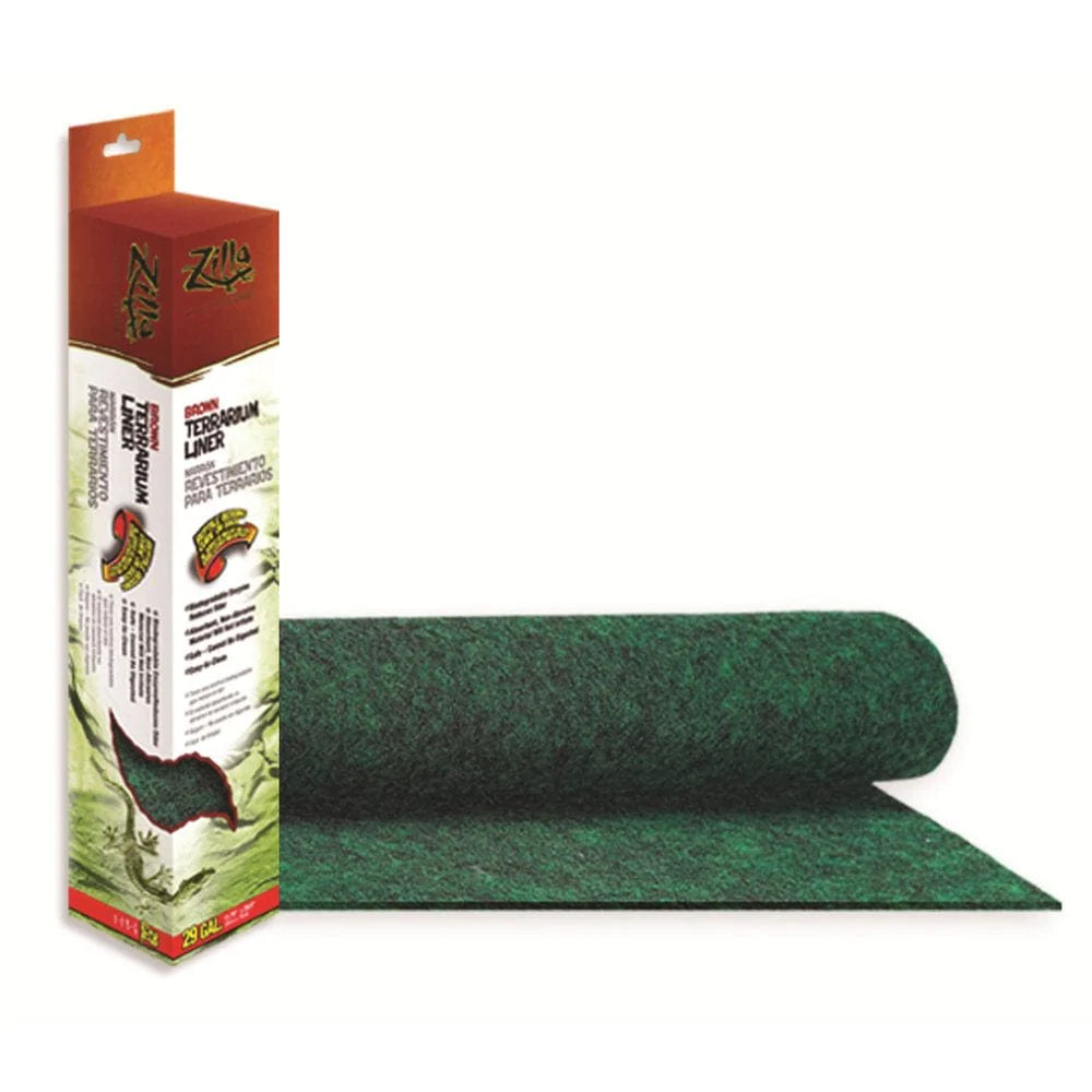 Zilla Substrate Terrarium Liner for Reptiles, Size 20L/29 Green Animals & Pet Supplies > Pet Supplies > Reptile & Amphibian Supplies > Reptile & Amphibian Substrates All Glass   