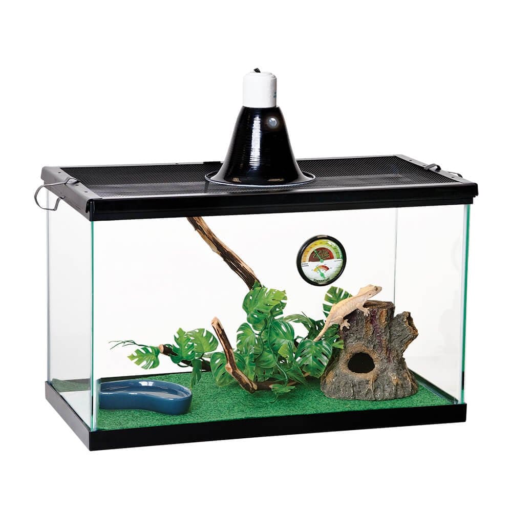 Zilla Substrate Terrarium Liner for Reptiles, Size 55 Green Animals & Pet Supplies > Pet Supplies > Fish Supplies > Aquarium Gravel & Substrates All Glass   