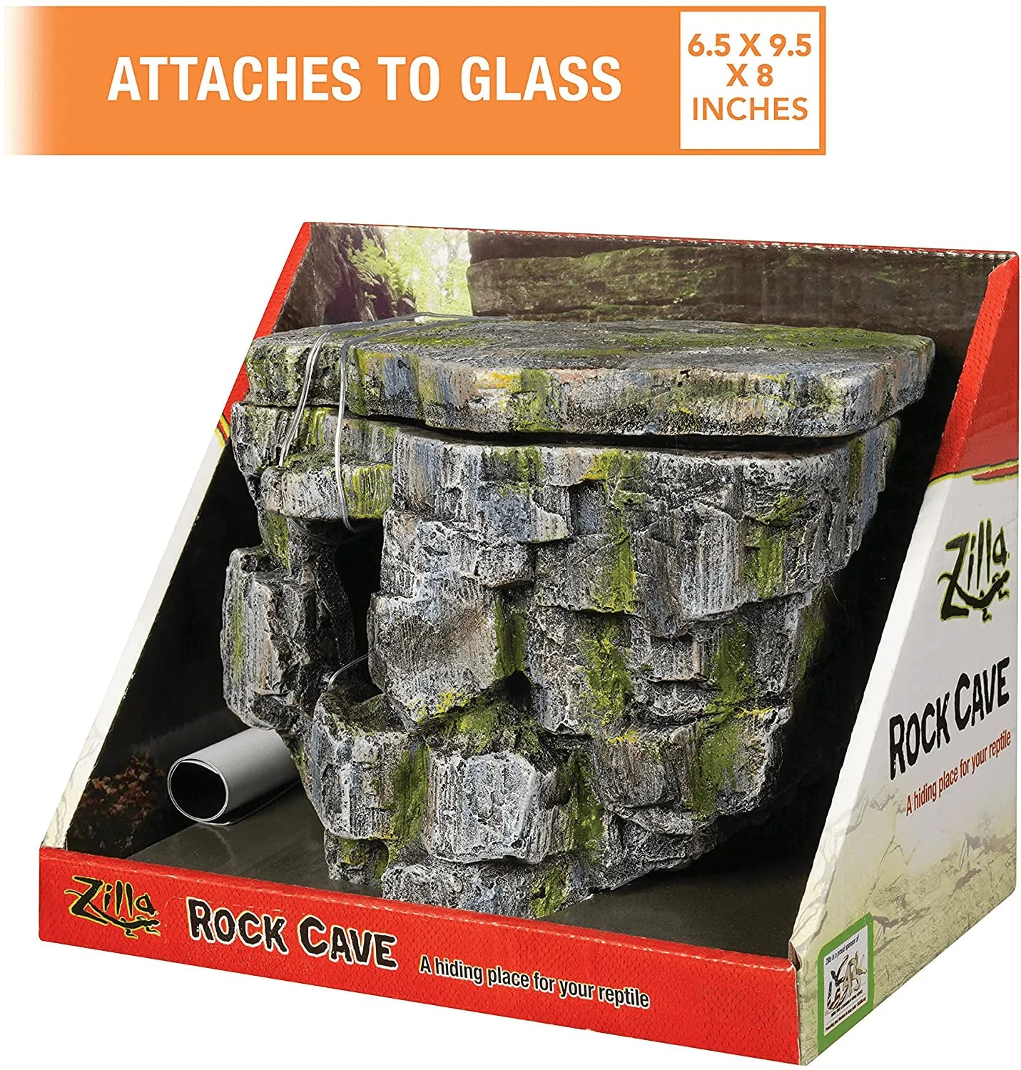 Zilla Vertical Décor Animals & Pet Supplies > Pet Supplies > Reptile & Amphibian Supplies > Reptile & Amphibian Habitat Accessories Zilla   