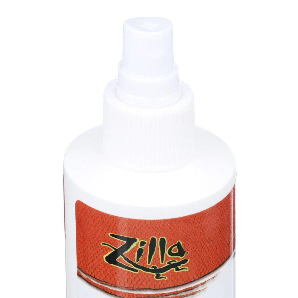 Zilla Vitamin Food Spray for Reptiles, 8Oz Animals & Pet Supplies > Pet Supplies > Reptile & Amphibian Supplies > Reptile & Amphibian Food All Glass   