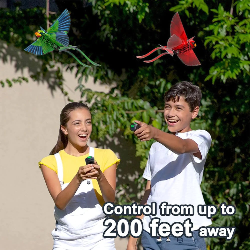 Zing Go Go Bird Blue Jay-Remote Control Flying Toy, Great Starting RC Toy for Boys and Girls Animals & Pet Supplies > Pet Supplies > Bird Supplies > Bird Toys Zing Toys   