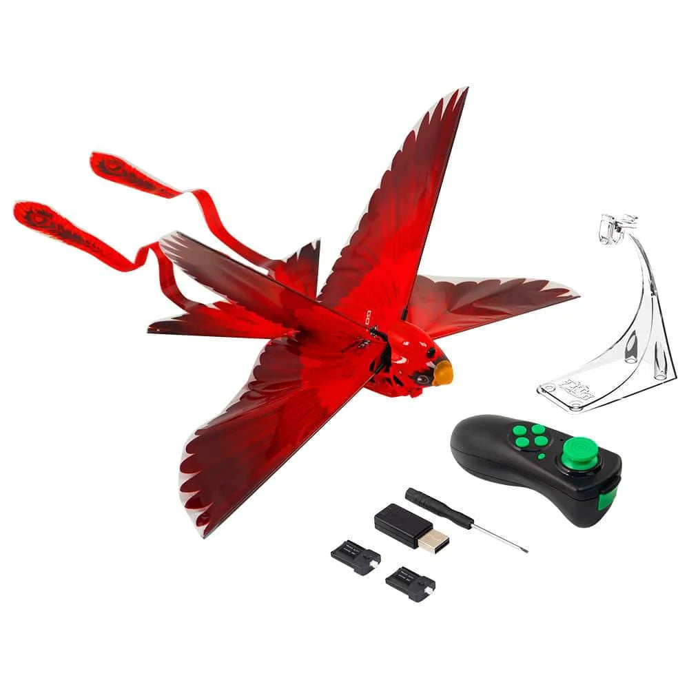 Zing Go Go Bird Blue Jay-Remote Control Flying Toy, Great Starting RC Toy for Boys and Girls Animals & Pet Supplies > Pet Supplies > Bird Supplies > Bird Toys Zing Toys Cardinal  