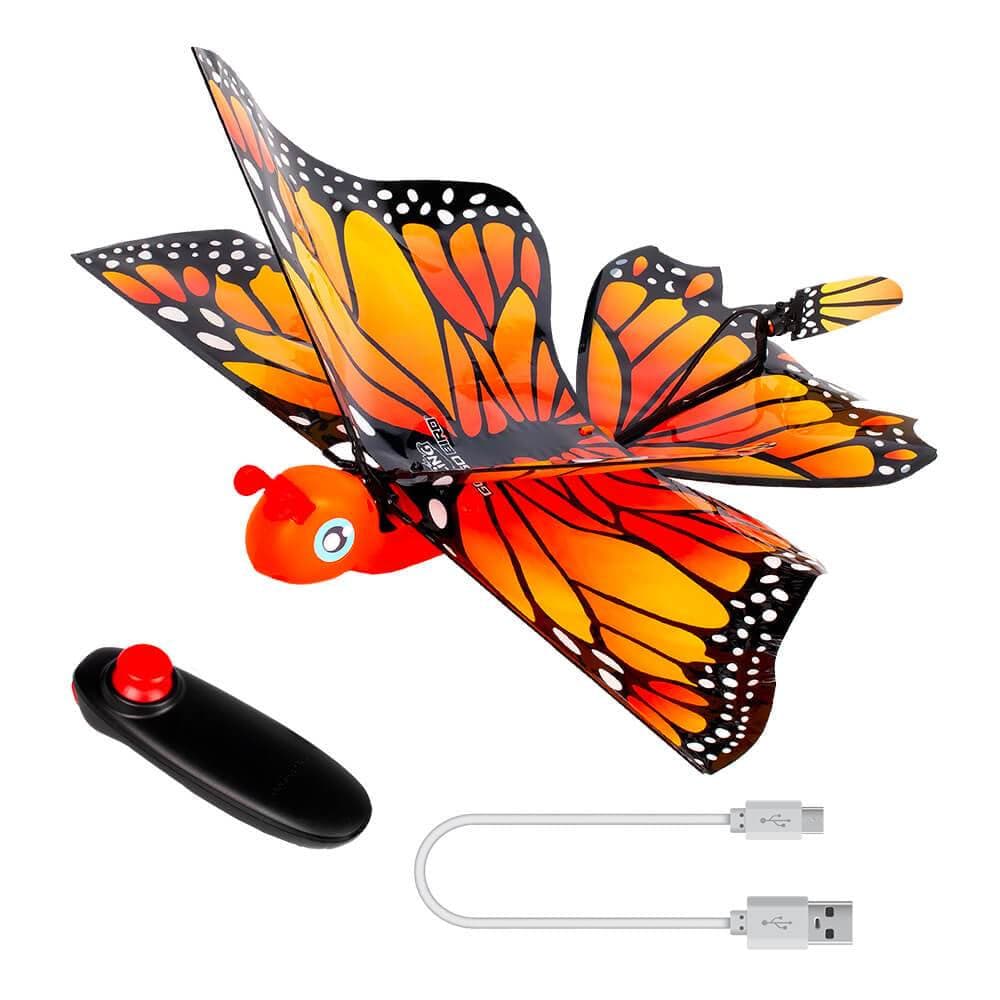 Zing Go Go Bird Blue Jay-Remote Control Flying Toy, Great Starting RC Toy for Boys and Girls Animals & Pet Supplies > Pet Supplies > Bird Supplies > Bird Toys Zing Toys Bugs & Butterflies  