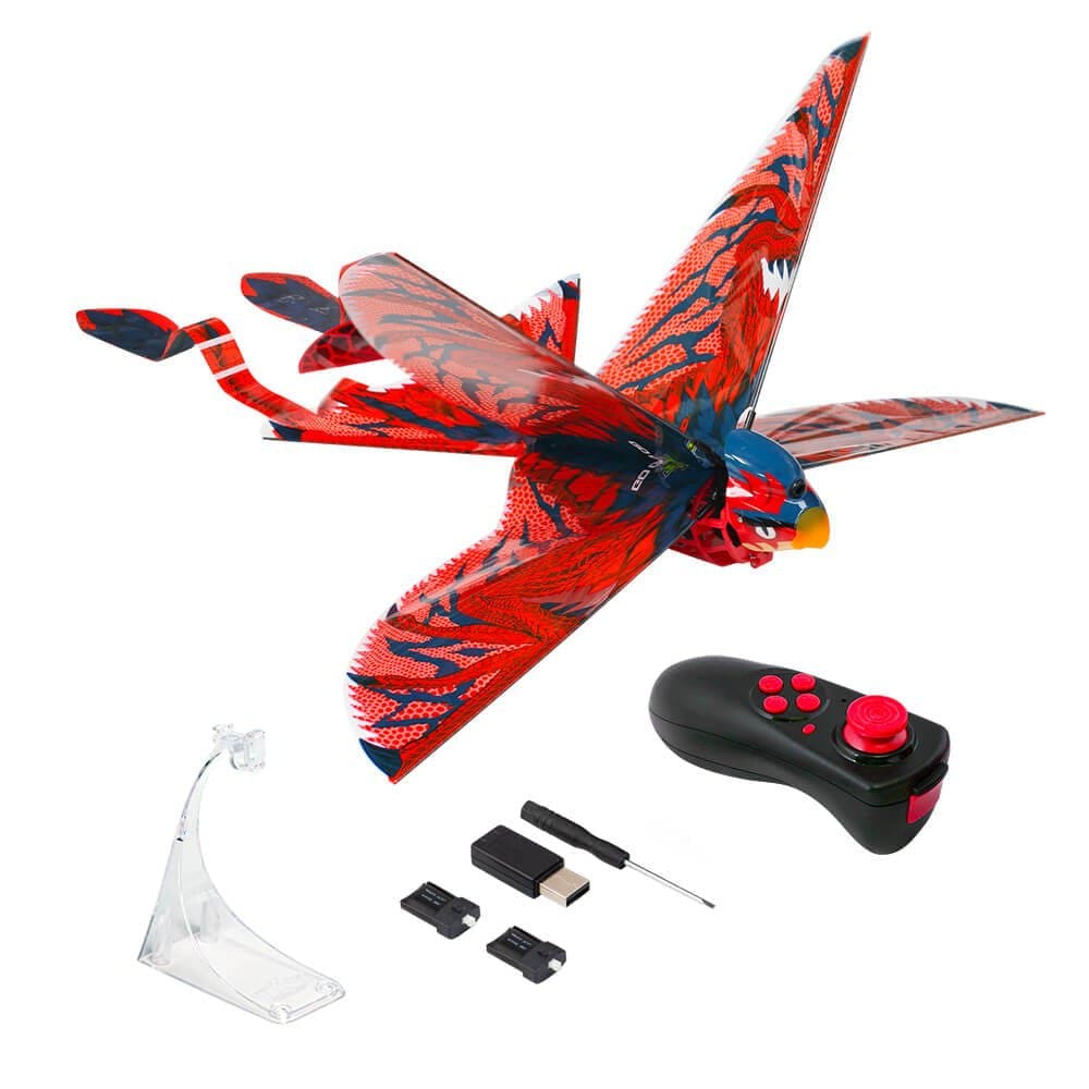 Zing Go Go Bird Blue Jay-Remote Control Flying Toy, Great Starting RC Toy for Boys and Girls Animals & Pet Supplies > Pet Supplies > Bird Supplies > Bird Toys Zing Toys Dragon  