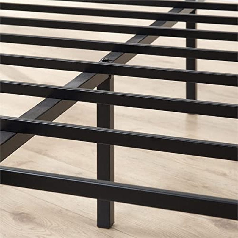 ZINUS Patricia Black Metal Canopy Platform Bed Frame / Mattress Foundation with Steel Slat Support / No Box Spring Needed / Easy Assembly, Full Animals & Pet Supplies > Pet Supplies > Dog Supplies > Dog Apparel Zinus   