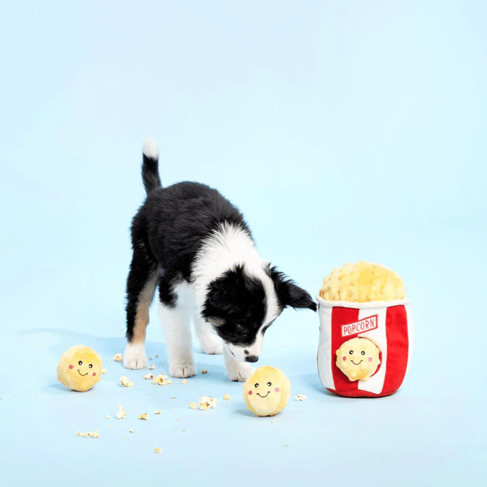 Zippypaws Food Buddies Burrow Interactive Dog Toys - Hide and Seek