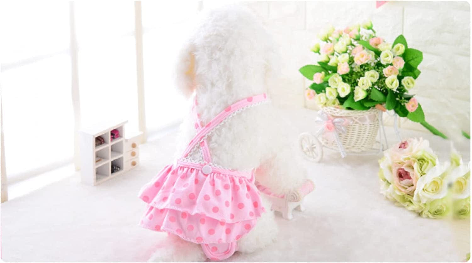 ZNZT Dog Clothes Dog Diaper Sanitary Physiological Pants Washable Female Dog Shorts Panties Menstruation Underwear Briefs Dogs or Cats Halloween Animals & Pet Supplies > Pet Supplies > Dog Supplies > Dog Apparel ZNZT   