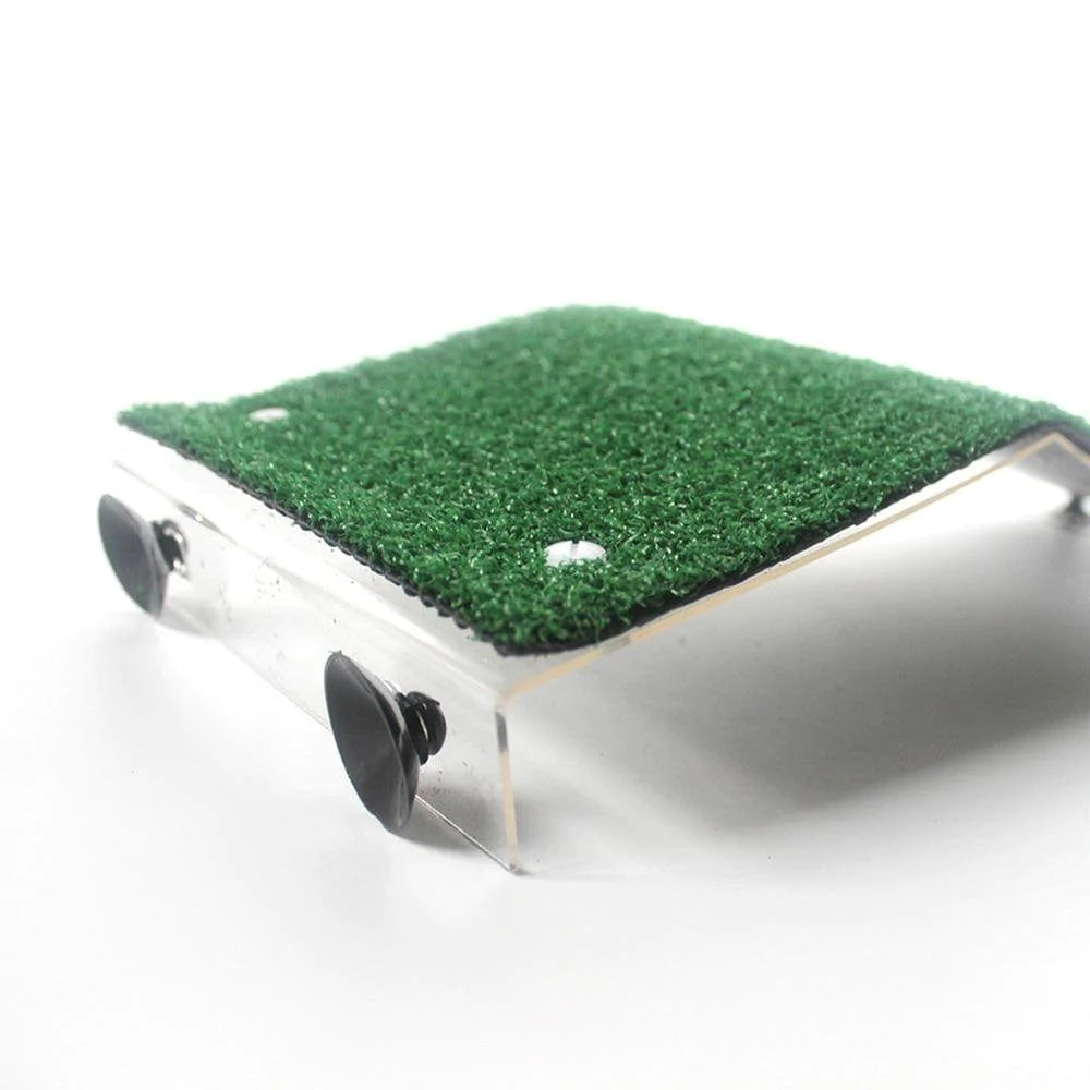 Zochlon Lawn Tortoise Climbing Ladder Reptile Terrarium Decor Turtle Accessories Tortoise Resting Basking Terrace Amphibious Reptile Tank Accessories Method Animals & Pet Supplies > Pet Supplies > Reptile & Amphibian Supplies > Reptile & Amphibian Habitat Accessories Zochlon   