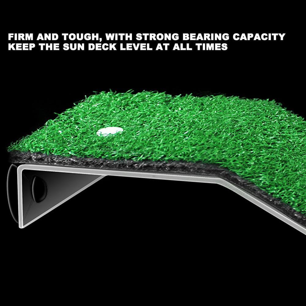 Zochlon Lawn Tortoise Climbing Ladder Reptile Terrarium Decor Turtle Accessories Tortoise Resting Basking Terrace Amphibious Reptile Tank Accessories Method Animals & Pet Supplies > Pet Supplies > Reptile & Amphibian Supplies > Reptile & Amphibian Habitat Accessories Zochlon   