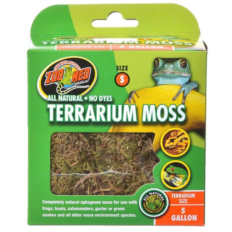 Zoo Med All Natural Terrarium Moss Animals & Pet Supplies > Pet Supplies > Reptile & Amphibian Supplies > Reptile & Amphibian Substrates CF2-S   