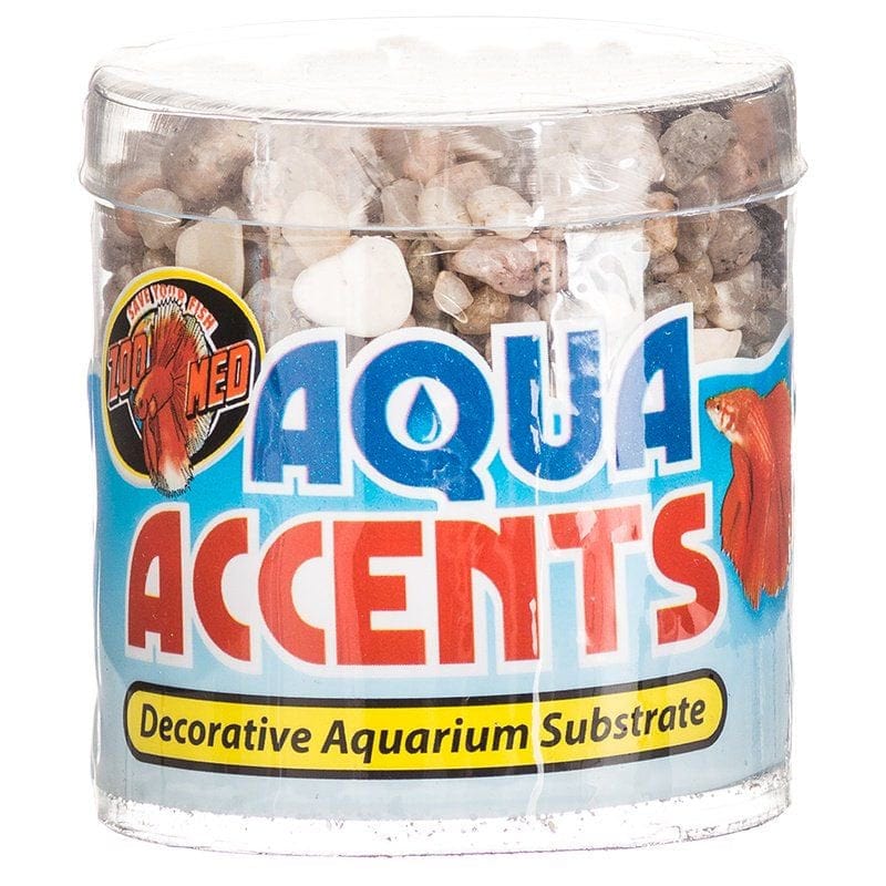 Zoo Med Aquatic Aqua Accents Aquarium Substrate - Light River Pebbles .5 Lbs Animals & Pet Supplies > Pet Supplies > Fish Supplies > Aquarium Gravel & Substrates Zoo Med   