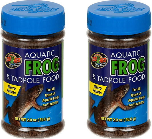 Zoo Med Aquatic Frog & Tadpole Food (2 Pack) Animals & Pet Supplies > Pet Supplies > Reptile & Amphibian Supplies > Reptile & Amphibian Food Zoo Med   