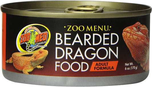 Zoo Med Bearded Dragon Adult Wet Food, 6-Ounce Animals & Pet Supplies > Pet Supplies > Reptile & Amphibian Supplies > Reptile & Amphibian Food Zoo Med   