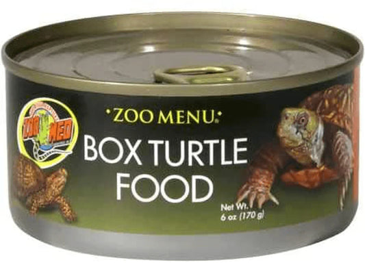 Zoo Med Box Turtle Food Canned Food (6 Oz) Animals & Pet Supplies > Pet Supplies > Reptile & Amphibian Supplies > Reptile & Amphibian Food Zoo Med   