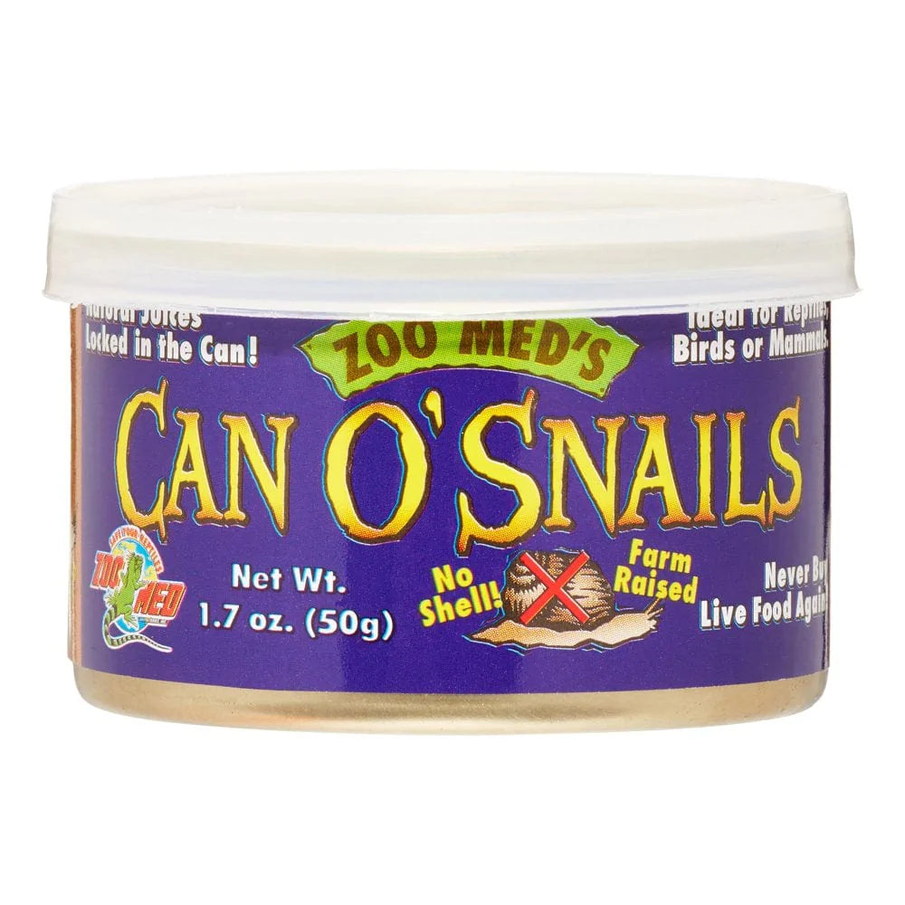 Zoo Med Can O' Snails Reptile, Bird & Mammal Food, 1.7 Oz Animals & Pet Supplies > Pet Supplies > Small Animal Supplies > Small Animal Food ZOO Med LABORATORIES INC   