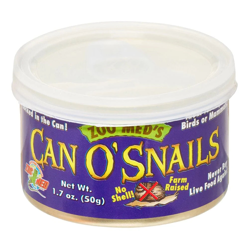 Zoo Med Can O' Snails Reptile, Bird & Mammal Food, 1.7 Oz Animals & Pet Supplies > Pet Supplies > Small Animal Supplies > Small Animal Food ZOO Med LABORATORIES INC   