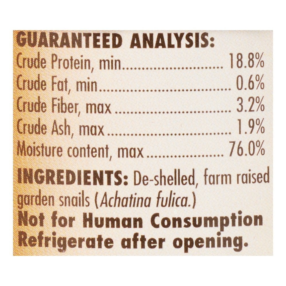 Zoo Med Can O' Snails Reptile, Bird & Mammal Food, 1.7 Oz Animals & Pet Supplies > Pet Supplies > Small Animal Supplies > Small Animal Food ZOO Med LABORATORIES INC   