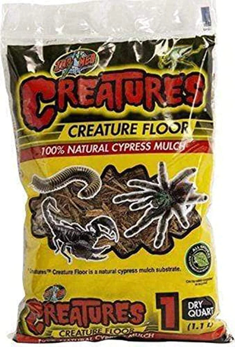 Zoo Med Creatures Creature Floor Animals & Pet Supplies > Pet Supplies > Reptile & Amphibian Supplies > Reptile & Amphibian Substrates Zoo Med   