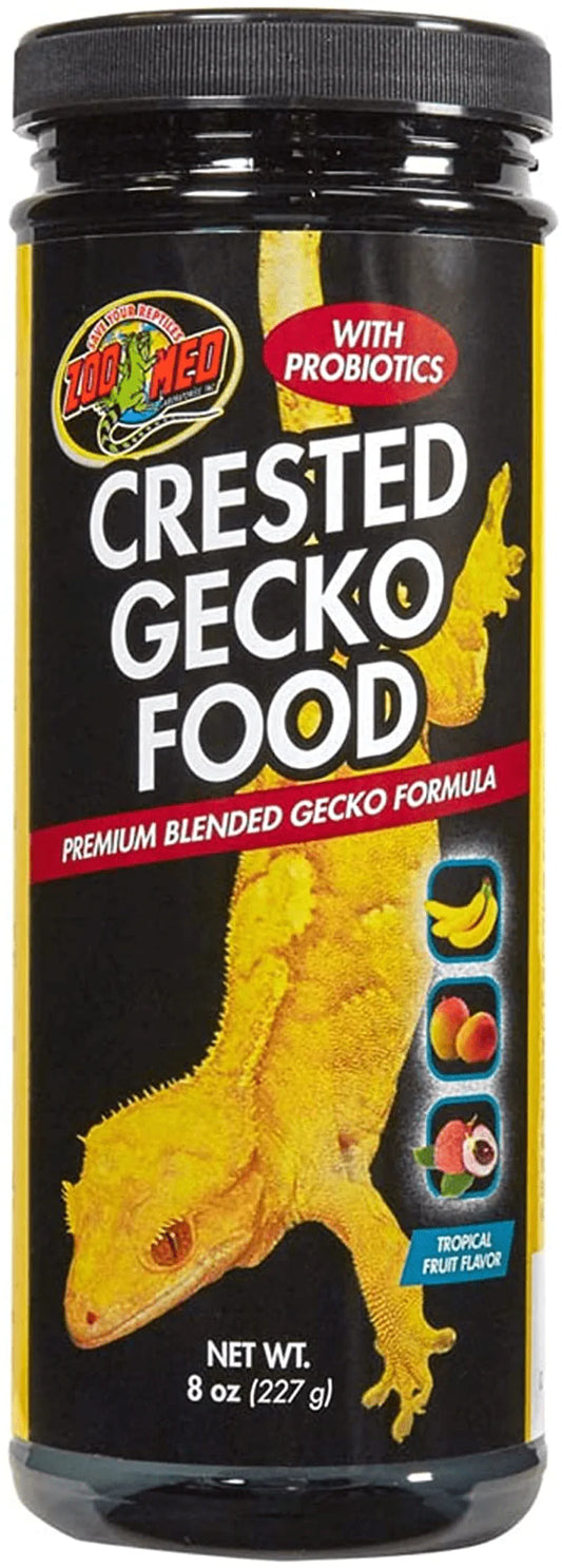 Zoo Med Crested Gecko Food - Tropical Fruit Flavor 8 Oz (227 G) - Pack of 2 Animals & Pet Supplies > Pet Supplies > Reptile & Amphibian Supplies > Reptile & Amphibian Food Zoo Med   