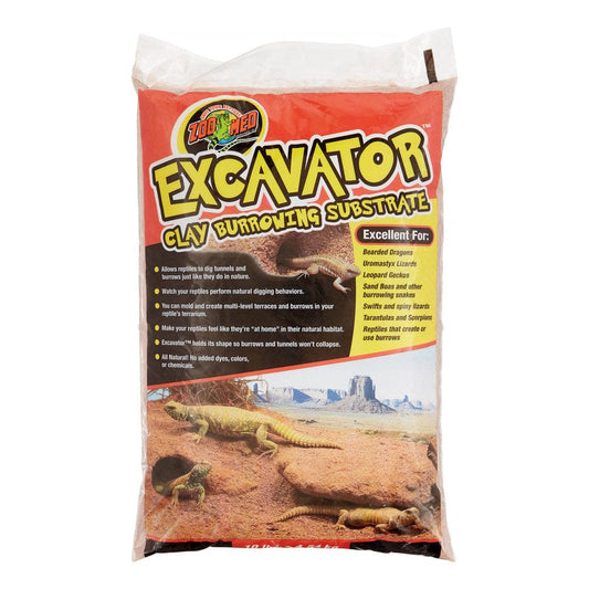 Zoo Med Excavator Clay Burrowing Substrate, 10 Lb Animals & Pet Supplies > Pet Supplies > Fish Supplies > Aquarium Gravel & Substrates ZOO Med LABORATORIES INC   