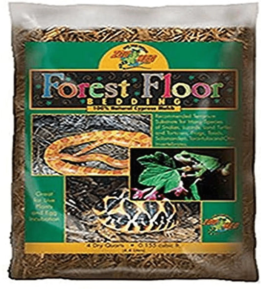 Zoo Med Forest Floor Bedding, 4 Quarts Animals & Pet Supplies > Pet Supplies > Reptile & Amphibian Supplies > Reptile & Amphibian Substrates Zoo Med   
