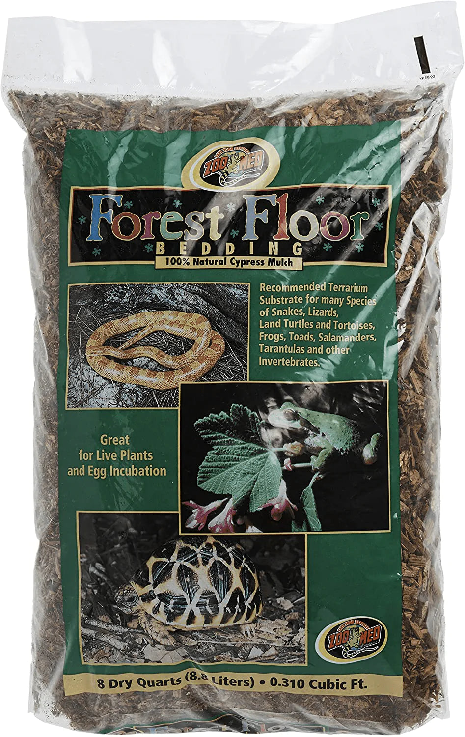 Zoo Med Forest Floor Bedding, 8.8 Litre Animals & Pet Supplies > Pet Supplies > Reptile & Amphibian Supplies > Reptile & Amphibian Substrates Zoo Med   