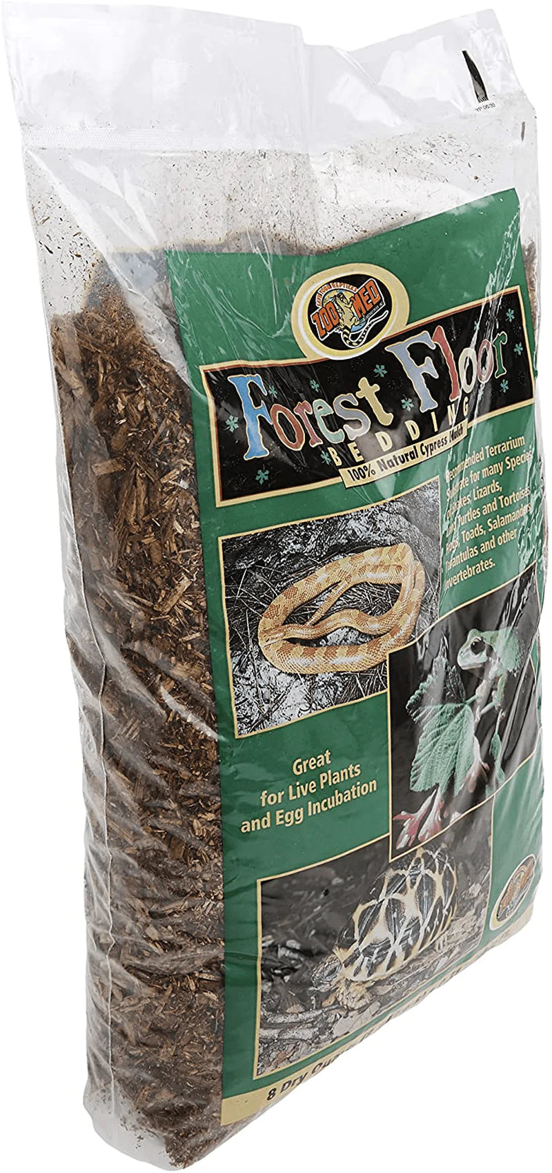 Zoo Med Forest Floor Bedding, 8.8 Litre Animals & Pet Supplies > Pet Supplies > Reptile & Amphibian Supplies > Reptile & Amphibian Substrates Zoo Med   