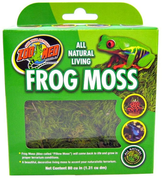 Zoo Med Frog Moss 80 Cu In Animals & Pet Supplies > Pet Supplies > Reptile & Amphibian Supplies > Reptile & Amphibian Substrates Zoo Med   
