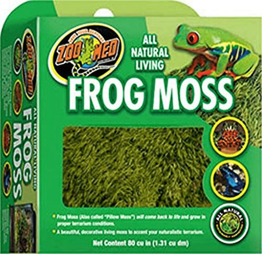 Zoo Med Frog Moss, 80 Cubic-Inches Animals & Pet Supplies > Pet Supplies > Reptile & Amphibian Supplies > Reptile & Amphibian Substrates Zoo Med   