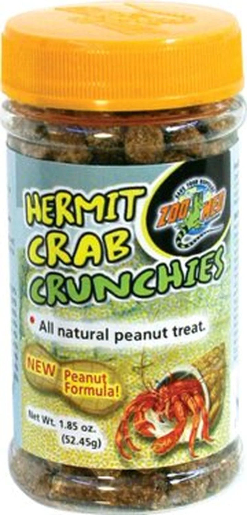 Zoo Med Hermit Crab Crunchies Animals & Pet Supplies > Pet Supplies > Reptile & Amphibian Supplies > Reptile & Amphibian Substrates Zoo Med Laboratories Inc   