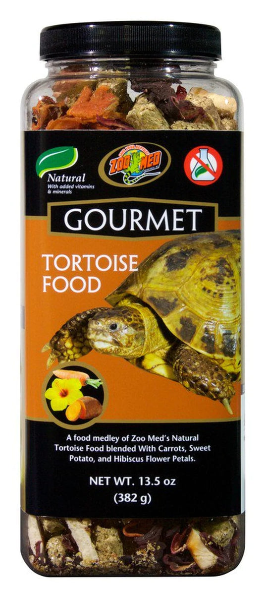 Zoo Med Laboratories Gourmet Tortoise Food 13.5 Oz
