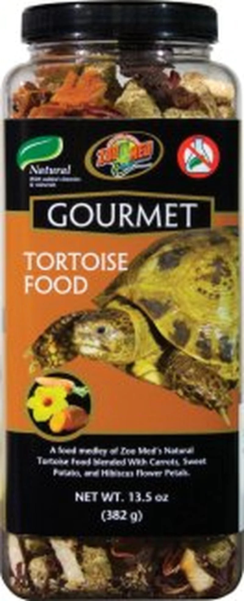 Zoo Med Laboratories Gourmet Tortoise Food 13.5 Oz Animals & Pet Supplies > Pet Supplies > Small Animal Supplies > Small Animal Food Zoo Med Laboratories   