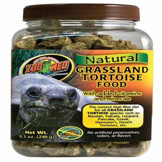 Zoo Med Laboratories Inc-Natural Grassland Tortoise Food 8.5 Ounce Animals & Pet Supplies > Pet Supplies > Small Animal Supplies > Small Animal Food ZM-130 8.5 oz  