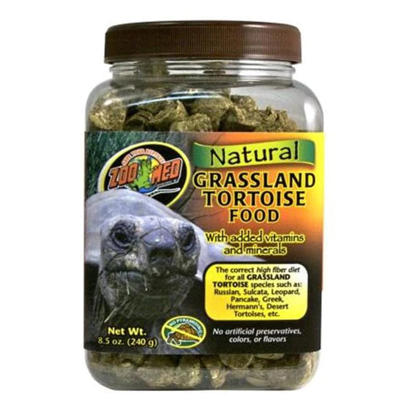 Zoo Med Laboratories Inc-Natural Grassland Tortoise Food 8.5 Ounce Animals & Pet Supplies > Pet Supplies > Reptile & Amphibian Supplies > Reptile & Amphibian Food ZM-130 50 lbs  