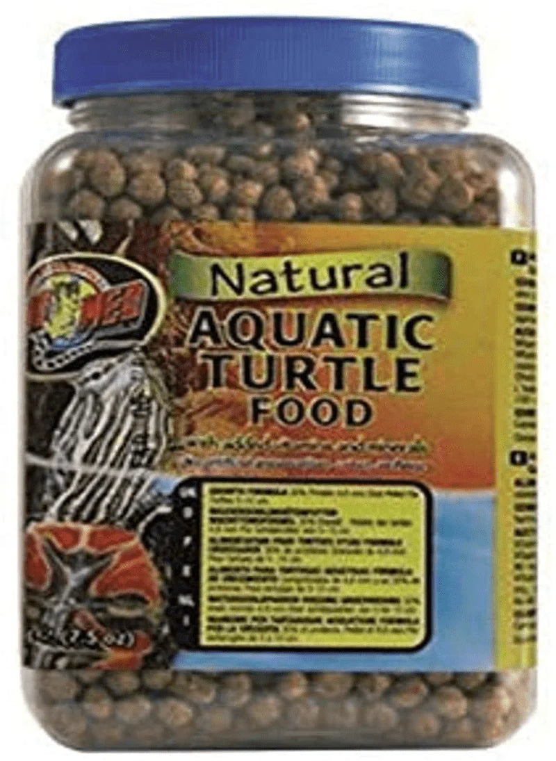 Zoo Med Laboratories SZMZM51 Aquatic Turtle Dry Food, 7.5-Ounce Animals & Pet Supplies > Pet Supplies > Reptile & Amphibian Supplies > Reptile & Amphibian Food Zoo Med   