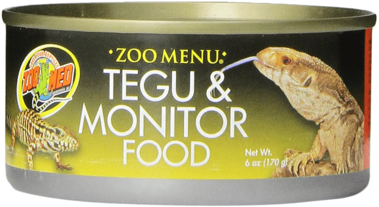 Zoo Med Laboratories SZMZM70 Tegu,Monitor and Carnivore Food, 6-Ounce Animals & Pet Supplies > Pet Supplies > Reptile & Amphibian Supplies > Reptile & Amphibian Food Zoo Med   
