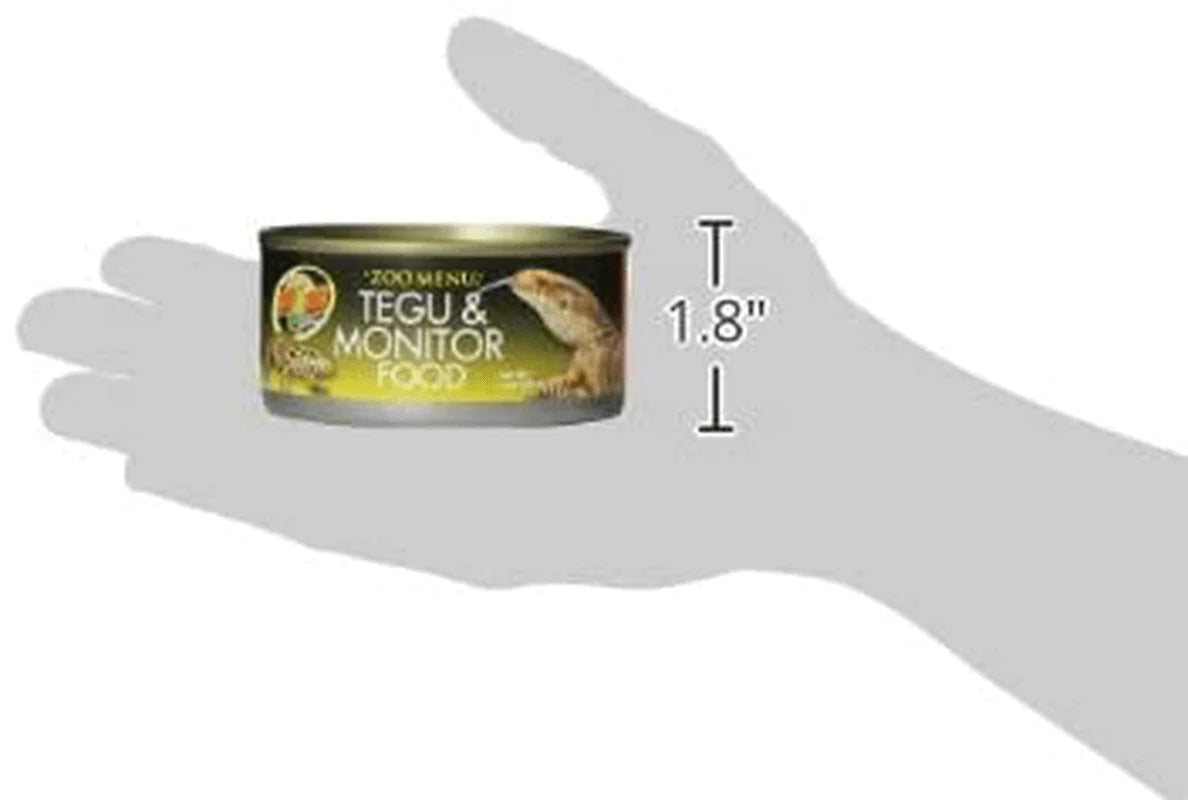 Zoo Med Laboratories SZMZM70 Tegu,Monitor and Carnivore Food, 6-Ounce Animals & Pet Supplies > Pet Supplies > Reptile & Amphibian Supplies > Reptile & Amphibian Food Zoo Med   