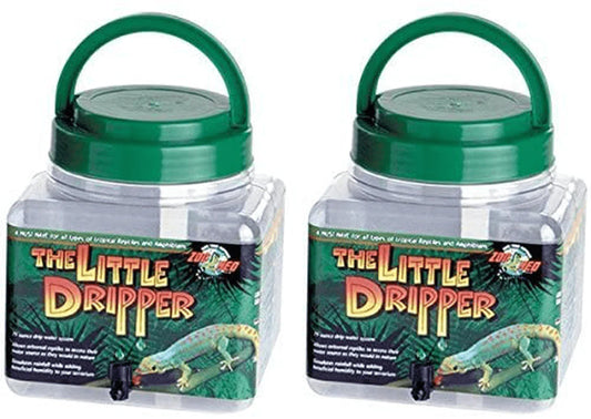 Zoo Med Labs Drip System - Little Dripper (2 Pack) Animals & Pet Supplies > Pet Supplies > Reptile & Amphibian Supplies > Reptile & Amphibian Substrates Zoo Med   