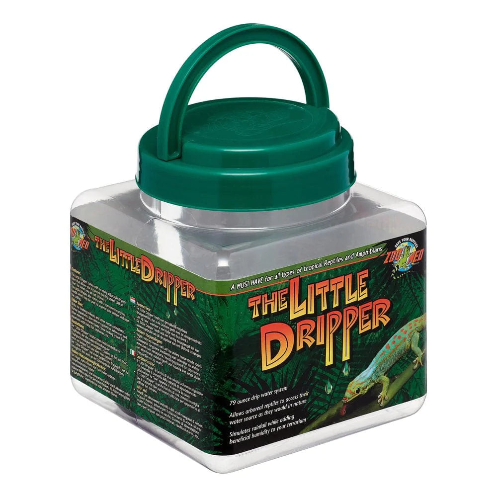 Zoo Med Little Dripper for Reptiles and Amphibians Animals & Pet Supplies > Pet Supplies > Reptile & Amphibian Supplies > Reptile & Amphibian Food Zoo Med Laboratories   