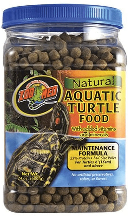 Zoo Med Natural Aquatic Turtle Food, Maintenance Formula, 24-Ounce Animals & Pet Supplies > Pet Supplies > Reptile & Amphibian Supplies > Reptile & Amphibian Food Zoo Med Laboratories   