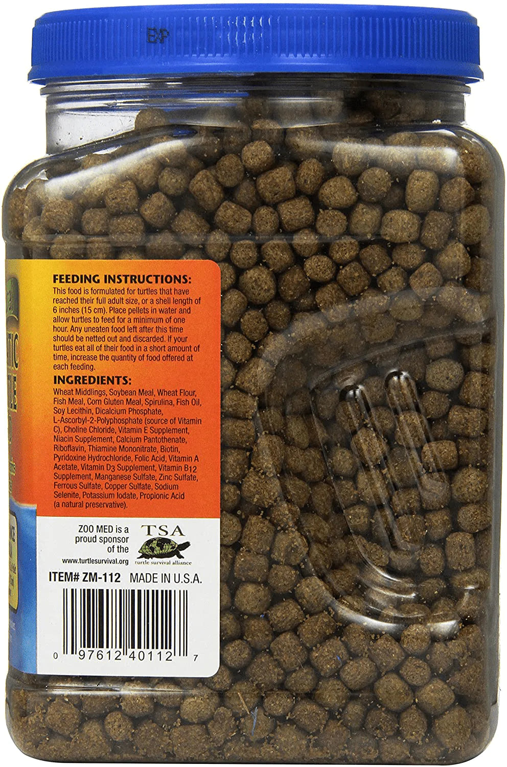 Zoo Med Natural Aquatic Turtle Food, Maintenance Formula, 24-Ounce Animals & Pet Supplies > Pet Supplies > Reptile & Amphibian Supplies > Reptile & Amphibian Food Zoo Med Laboratories   