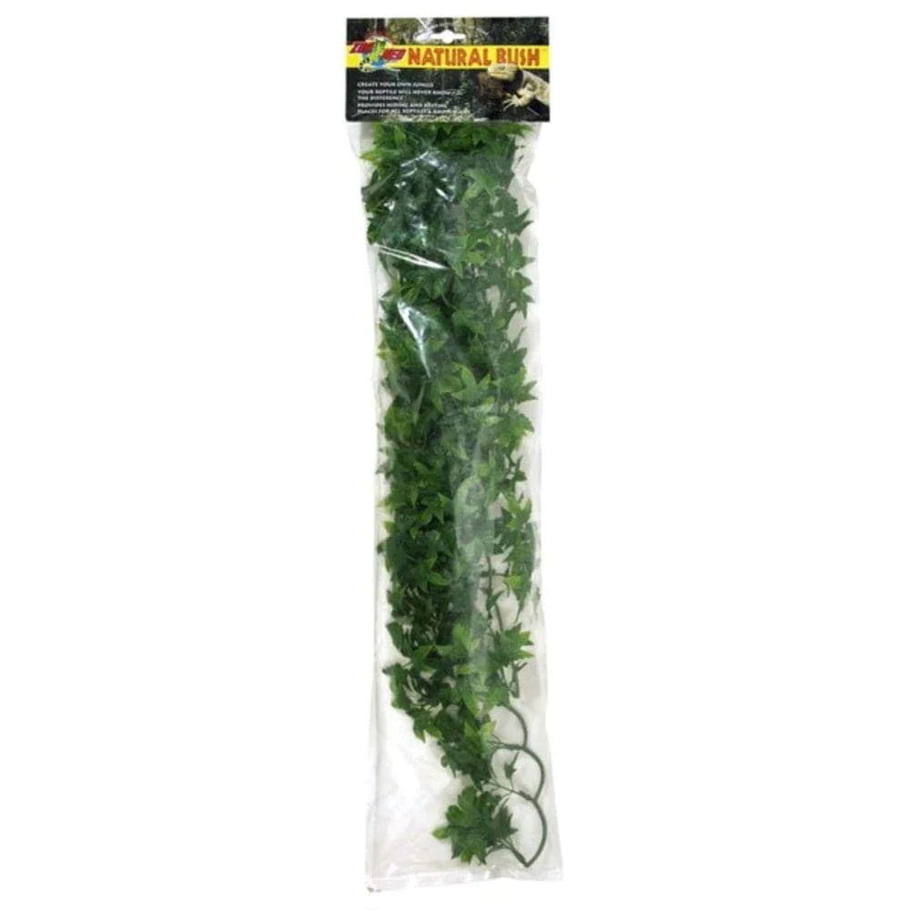 Zoo Med Natural Bush Congo Ivy Plants Green 22 in Large - PDS-097612180329 Animals & Pet Supplies > Pet Supplies > Small Animal Supplies > Small Animal Habitat Accessories Zoo Med   